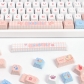 Linabell 104+34 XDA-like Profile Keycap Set Cherry MX PBT Dye-subbed for Mechanical Gaming Keyboard